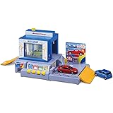 トミカ おしごと体験 水で洗おう! じゃぶじゃぶ洗車場