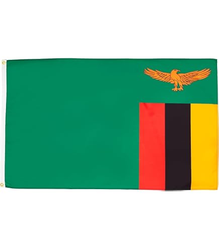 Drapeau Nigeria 90 X 150 Cm – 100% Polyester – 2 œillets – Résistant UV Et Eau