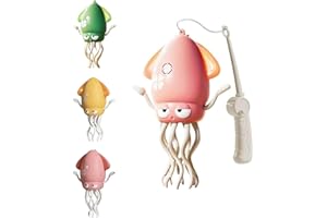 電動自動障害物回避タコ 踊るタコ イカ型電動おもちゃ LEDライト＆音楽付き 自動回避センサー搭載 USB充電式 室内遊びに最適な楽しいギフトです