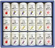 信州産ストレートジュースセット MCG-340 160g×18缶