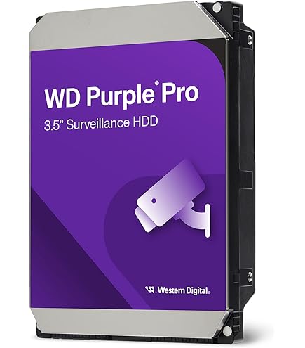Western Digital WD10PURZ Purple 1TB 3.5 Inch Surveillance HDD
