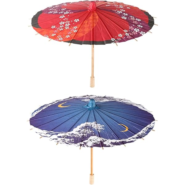 Amazon.co.jp: TEHAUX ミニ和傘 紙傘 踊り傘 飾り用 ミニチュア傘 和傘