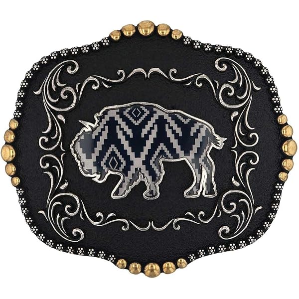 Amazon.co.jp: Montana Silversmiths メンズ 銅 バッファロー