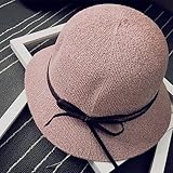 Hatrita-J 日韓盆帽太陽日除け折りたたみ帽子日焼け止め帽さんアウトドア紫外線大檐帽潮シルクハット g