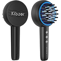Amazon | Kiboer 電気ブラシ 電動 頭皮ブラシ 美顔器 頭皮
