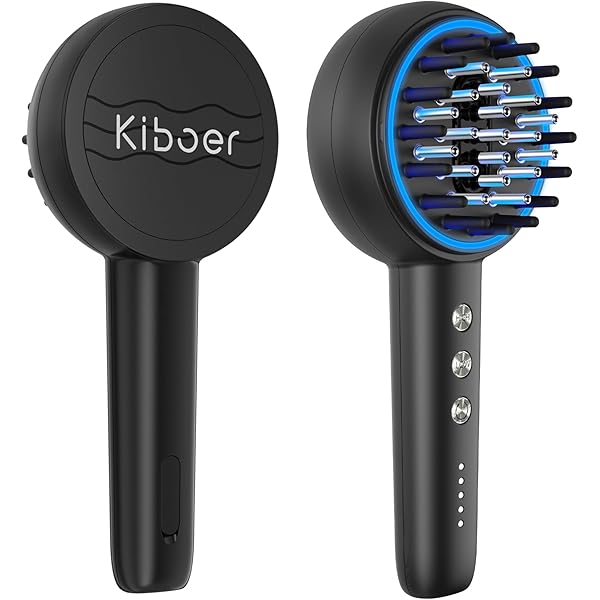 Amazon | Kiboer 電気ブラシ 電動 頭皮ブラシ 美顔器 頭皮