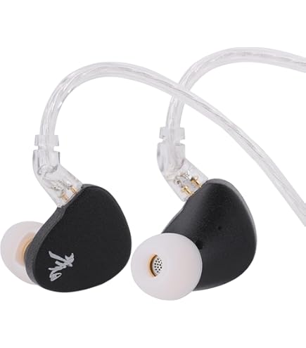 Amazon.co.jp: イヤホン CVJ Medusa IEM 有線フラッグシップシングル