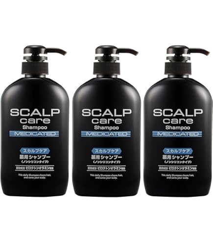 Amazon | スカルプケア薬用リンスインシャンプー 400ml 毛穴洗浄×頭皮