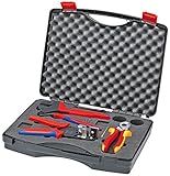 KNIPEX(クニペックス) 9791-01 太陽光発電用工具セット