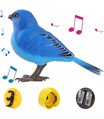 Amazon.co.jp: 電子制音楽シミュレーション歌う鳥、歌うおもちゃの鳥