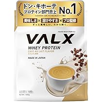 Amazon | VALX バルクス ホエイ プロテイン 1kg ホエイプロテイン