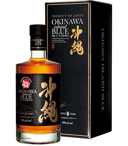 Amazon.co.jp: 久米仙酒造 沖縄ISLAND BLUE 43度700ml : 食品・飲料・お酒