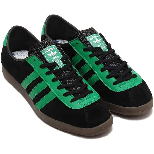 Amazon.co.jp: [アディダス] ロンドン LONDON コアブラック/グリーン