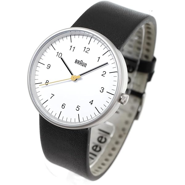 Amazon | (ブラウン) Braun classic gent BN0032WHSLMHG 男性用 日本製