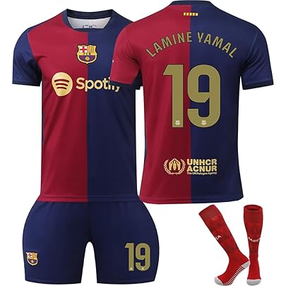 Amazon.co.jp: [AHCY] サッカー ユニフォーム 24-25 バルセロナ