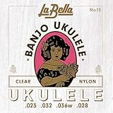 LA BELLA (ラベラ) バンジョーウクレレ用弦 13 Banjo Ukulele