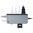 TUNEWEAR ALMIGHTY DOCK C1 マルチUSB-Cハブ Ethernet HDMI 4K PD対応 スペースグレイ TUN-OT-000028