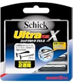 Schick Ultra Plus 替え刃 9枚入り×12個 Amazon.co.jp: Schick(シック) ウルトラプラスX 2枚刃 替刃(16コ入) 髭