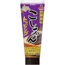 Amazon.co.jp: 井村屋 つぶあんトッピング 130g : 食品・飲料・お酒