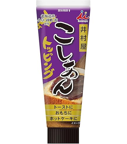 Amazon.co.jp: 井村屋 つぶあんトッピング 130g : 食品・飲料・お酒