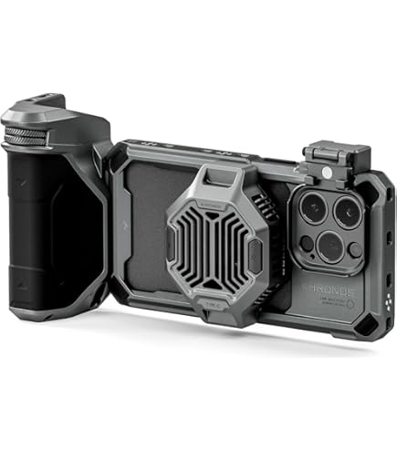 Amazon.co.jp: TILTA Khronos スマートフォンケース iPhone 15 Pro Max