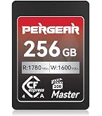 Amazon | PERGEAR CFexpress 4.0 Type A メモリカード 512GB 最大