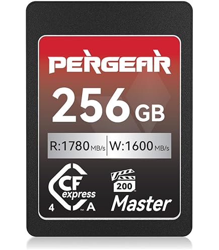 Amazon | Lexar 256GB プロフェッショナル CFexpress Type A Silver