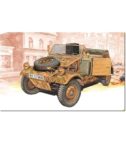 Amazon | プラッツ ドラゴン 1/6 第二次世界大戦 ドイツ軍 キューベル