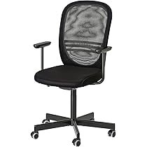 デスクチェア IKEA FLINTAN FLINTAN フリンタン アームレスト一組, ブラック - IKEA