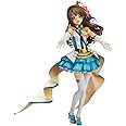 アイドルマスター シンデレラガールズ 島村卯月 クリスタルナイトパーティVer. 1/8スケール ABS&PVC製 塗装済み完成品フィギュア