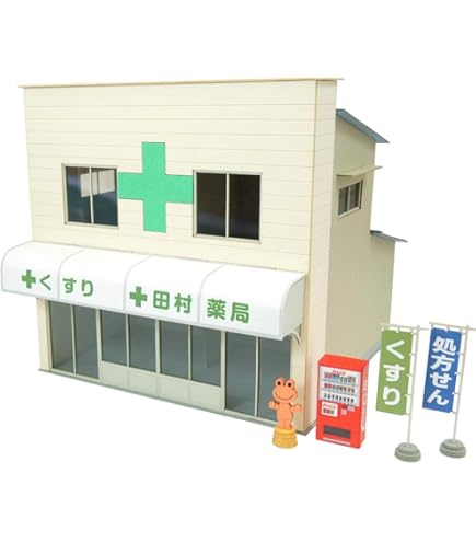 Amazon | さんけい(Sankei) 1/87 情景シリーズ 茅葺民家-2 MK05