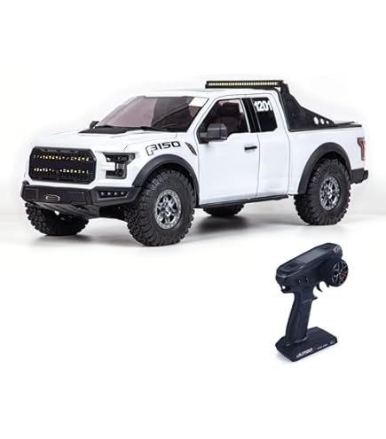 Amazon.co.jp: wheelfun JDM 1:10 RCオフロード車 F-150クローラーカー