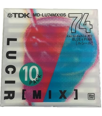 Amazon | AXIA 富士フィルム 録音用MD ミニディスク 74分 10枚パック
