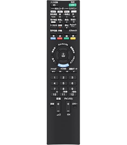 Amazon.co.jp: SONY純正 リモコン RM-JD024 対応機種：KDL-22CX400 KDL