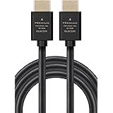 エレコム HDMI ケーブル 3m Ver2.0 プレミアム 4K2K(60Hz) 【Premium HDMI(R) Cable規格認証済み】 18Gbps テレビ・パソコン・ゲーム機などに eARC 黒 ECDH-HDP30BK