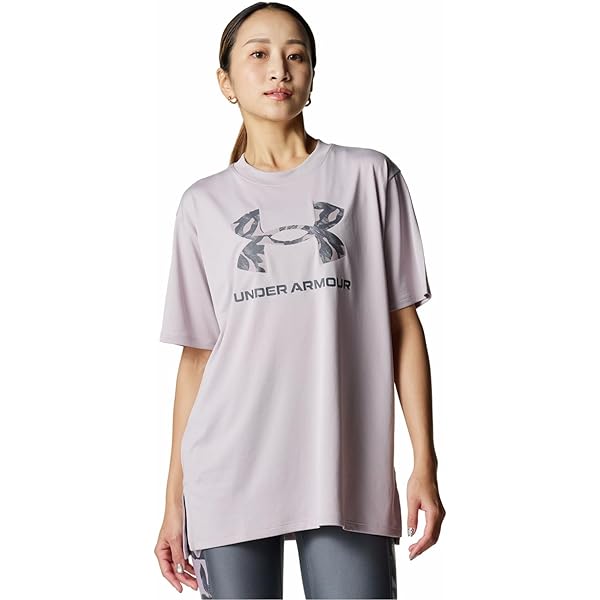 Amazon.co.jp: [アンダーアーマー] UA TECH OVERSIZE TEE Gray Dawn S