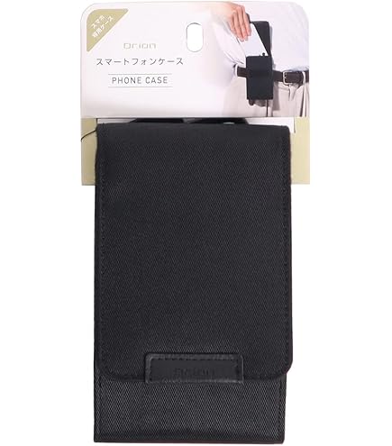 Amazon | クツワ Dr.ion スマートフォンケース 244DRBK | 収納ケース