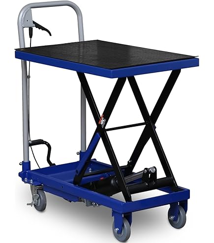 Amazon.co.jp: ハマコS.S テーブルリフト台車 積載荷重500kg 固定