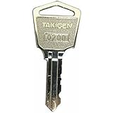 タキゲン(純正子鍵キー) 0200番