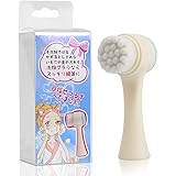 洗顔ブラシ, KIMIHE スキンケア洗顔ブラシ フェイスブラシ 洗顔器 美肌 超極細毛 泡洗顔用ブラシ 毛穴汚れ 毛穴詰まり 毛穴ケア 角質/皮脂 除去