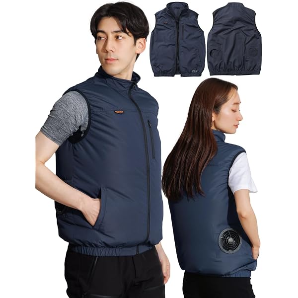 Amazon.co.jp: [クロダルマ] ファン付き作業服 エアセンサー1 フル