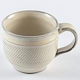Amazon 小鹿田焼 コーヒーカップ ソーサー 赤青ドット 飛び鉋 Art Craftworks アート アンド クラフトワークス カップ ソーサー 通販