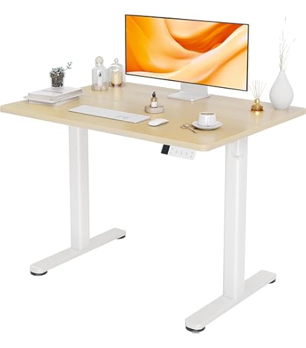 【美品】電動昇降式スタンディングデスク Amazon.co.jp: Xyndyx 電動 オフィスワークテーブル 自動昇降式デスク