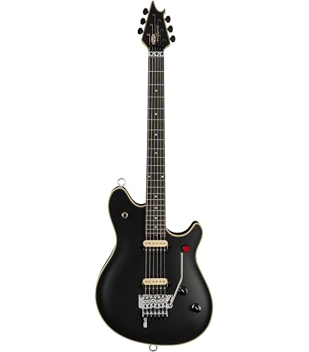 Amazon | EVH Wolfgang Special Ebony Fingerboard Stealth Black