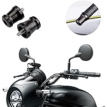 Amazon | LEDISHUN バイク用品 ハンドルバーエンド ウルトラ