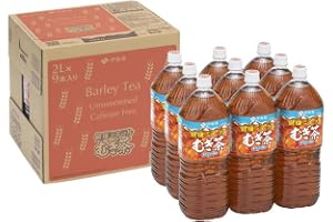 【Amazon.co.jp限定】 伊藤園 RROボックス 健康ミネラルむぎ茶 2L×9本 ペットボトル