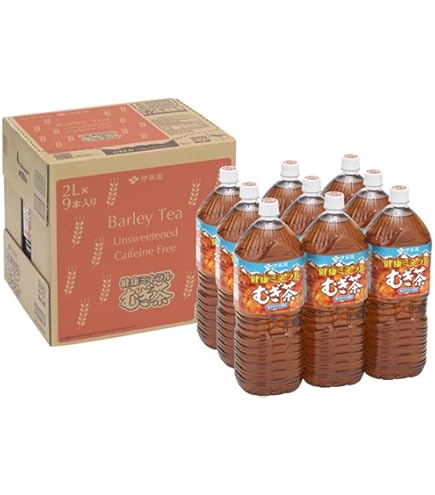 Amazon.co.jp: サントリー グリーンダカラ やさしい麦茶 2L (× 5
