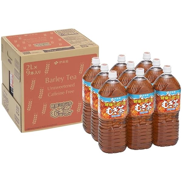Amazon.co.jp: [2CS]伊藤園 Relaxジャスミンティー (2L×6本)×2箱