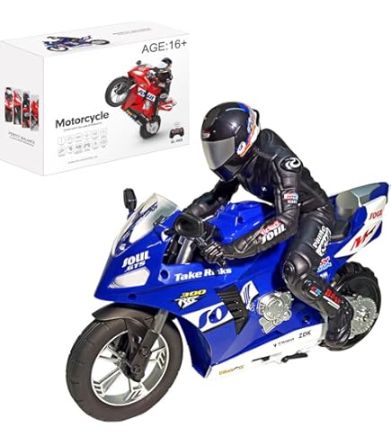 Amazon | 京商 (Kyosho) 1/8 EP バイク ハングオンレーサー シリーズ