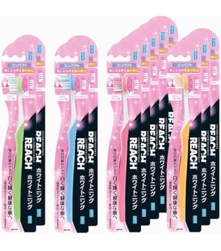 Amazon | 【リーチ公式】リーチホワイトニングEX 歯ブラシ12本セット